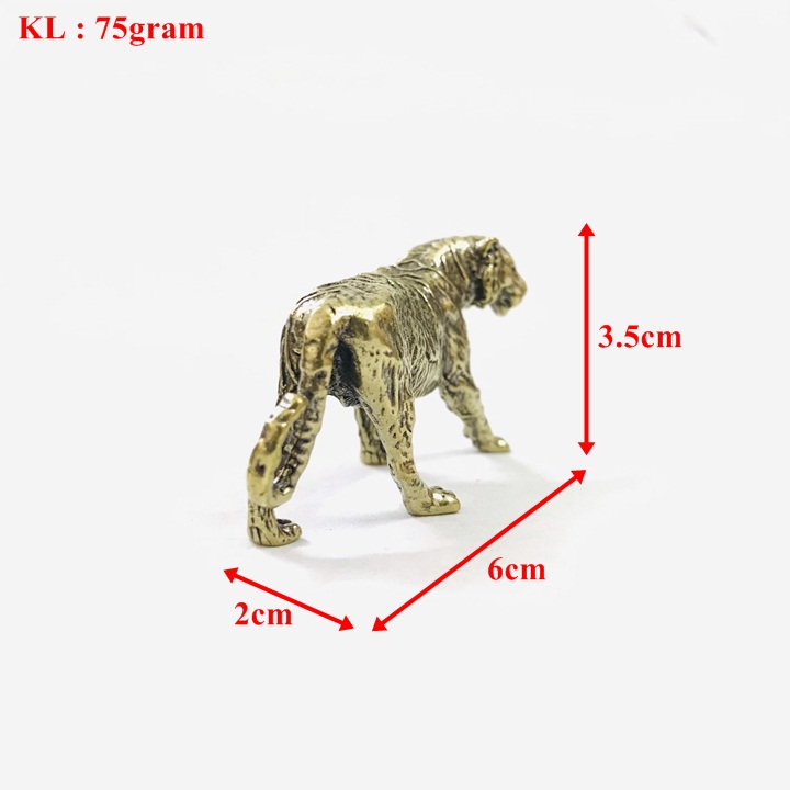 Tượng Đồng Con Cọp - SP005229